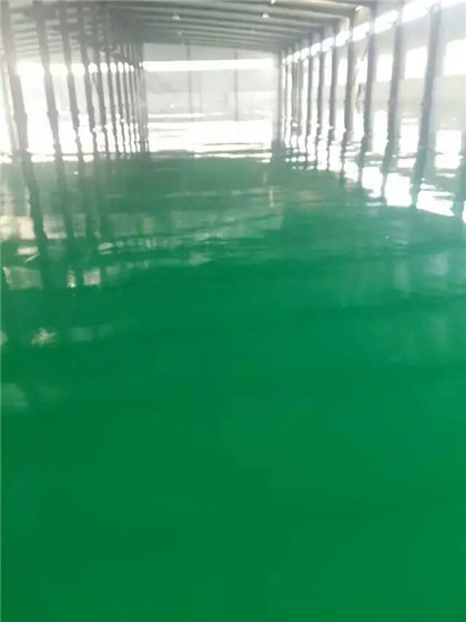 古交给你一份 地坪漆施工 + 维修（翻新）