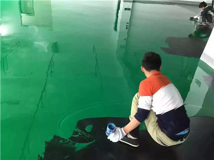 古交下面给你一份环氧地坪漆施工的完整流程