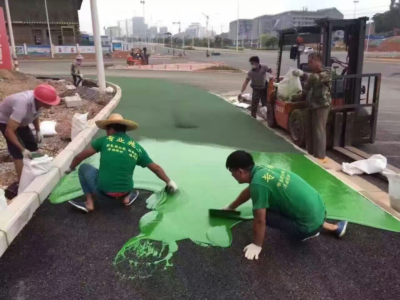 古交 地坪漆翻新施工全流程方案